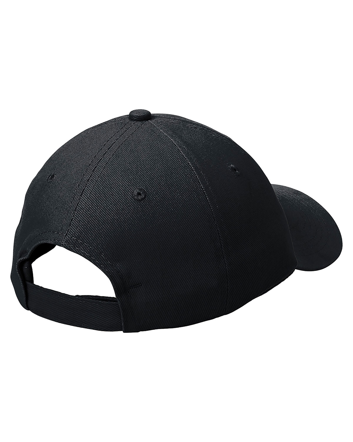 Port Authority BTU Unstructured Brushed Twill Cap view 2