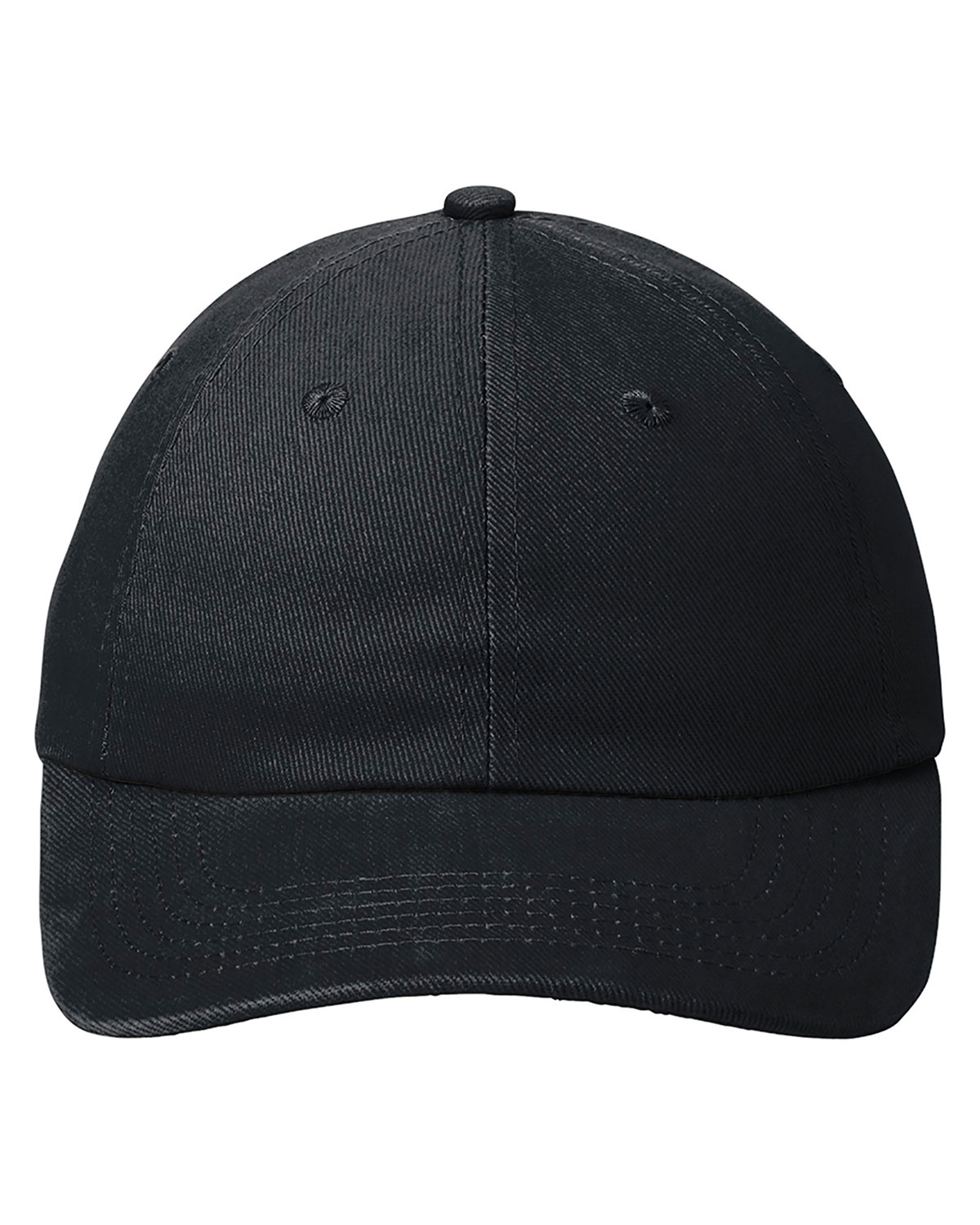 Port Authority BTU Unstructured Brushed Twill Cap view 3