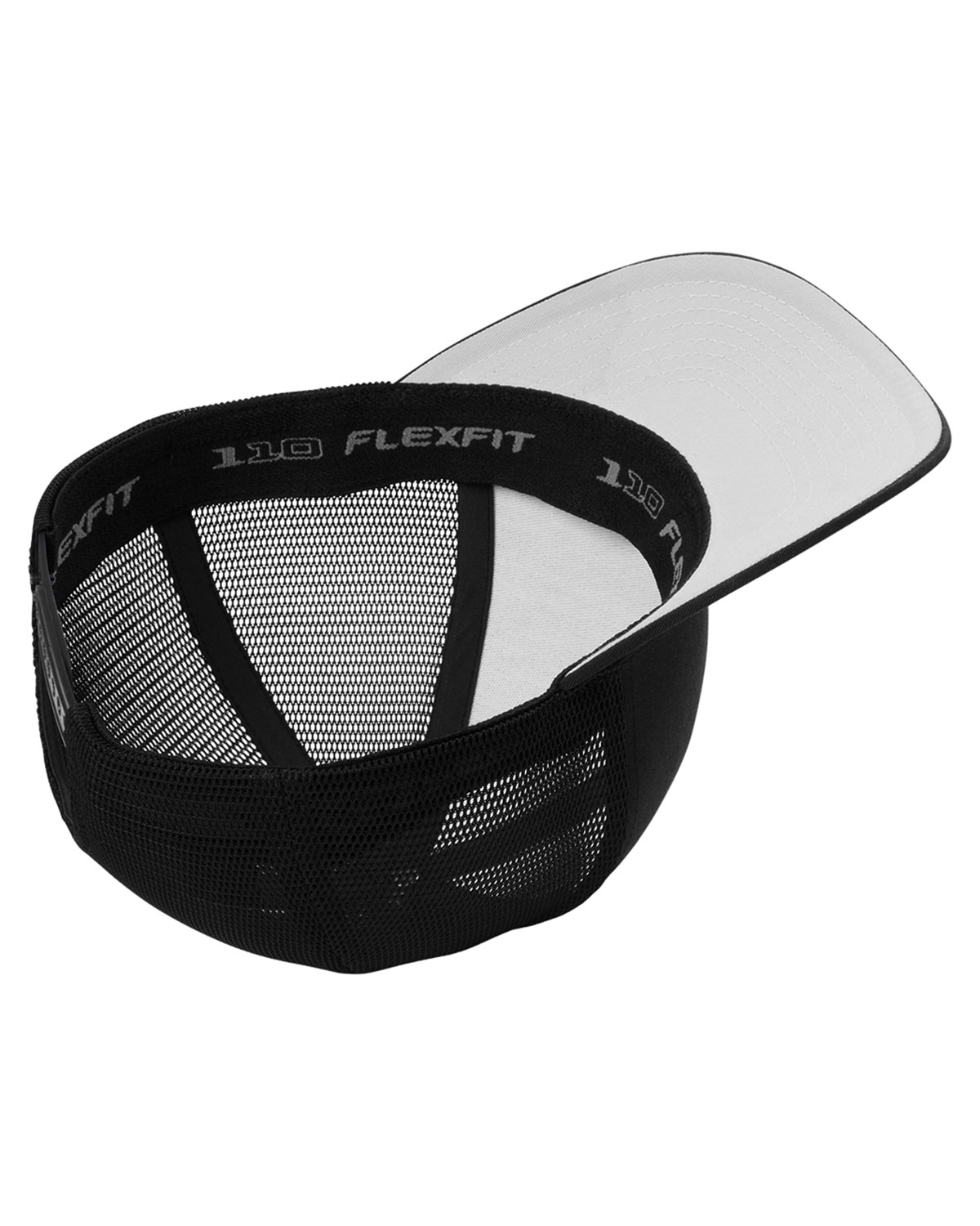 Port Authority C110 Flexfit 110 Mesh Cap view 3