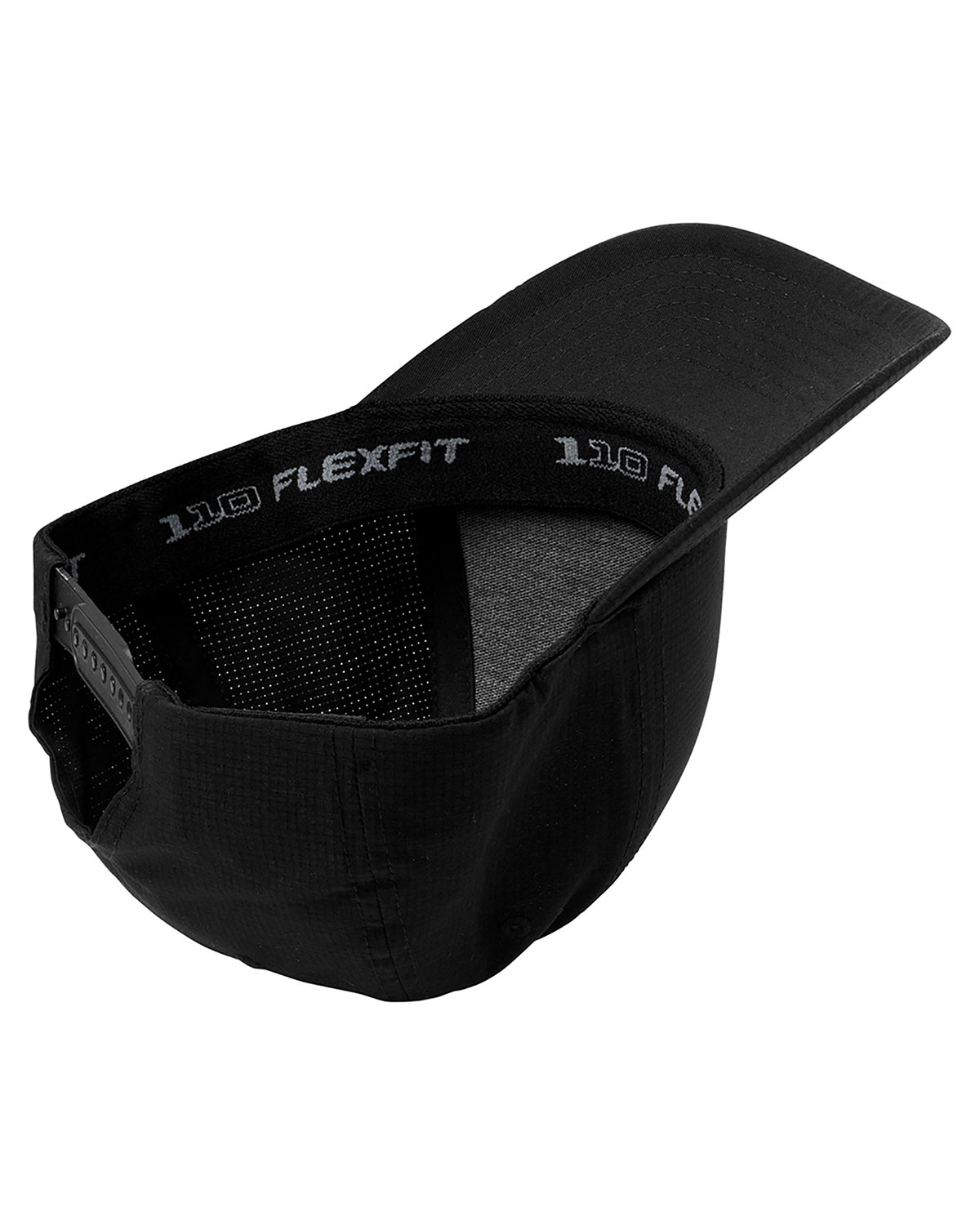 Port Authority C301 Flexfit 110 Performance Snapback Cap view 3