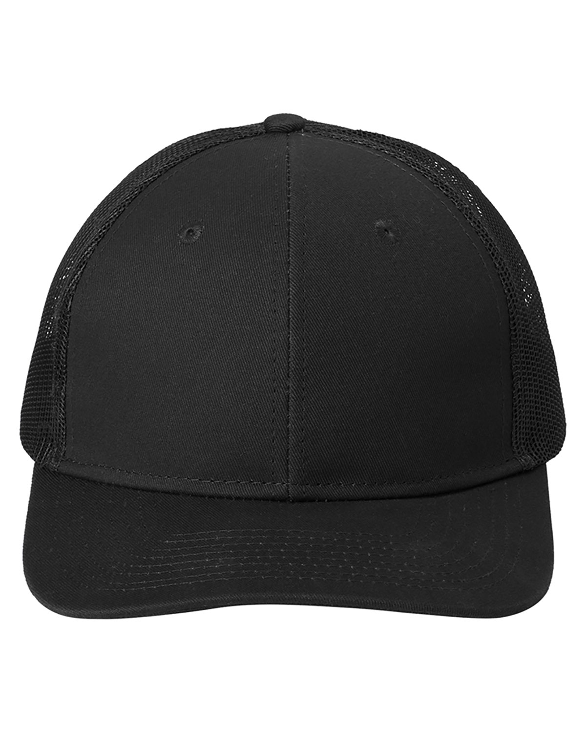Port Authority C402 Snapback Trucker Cap view 3