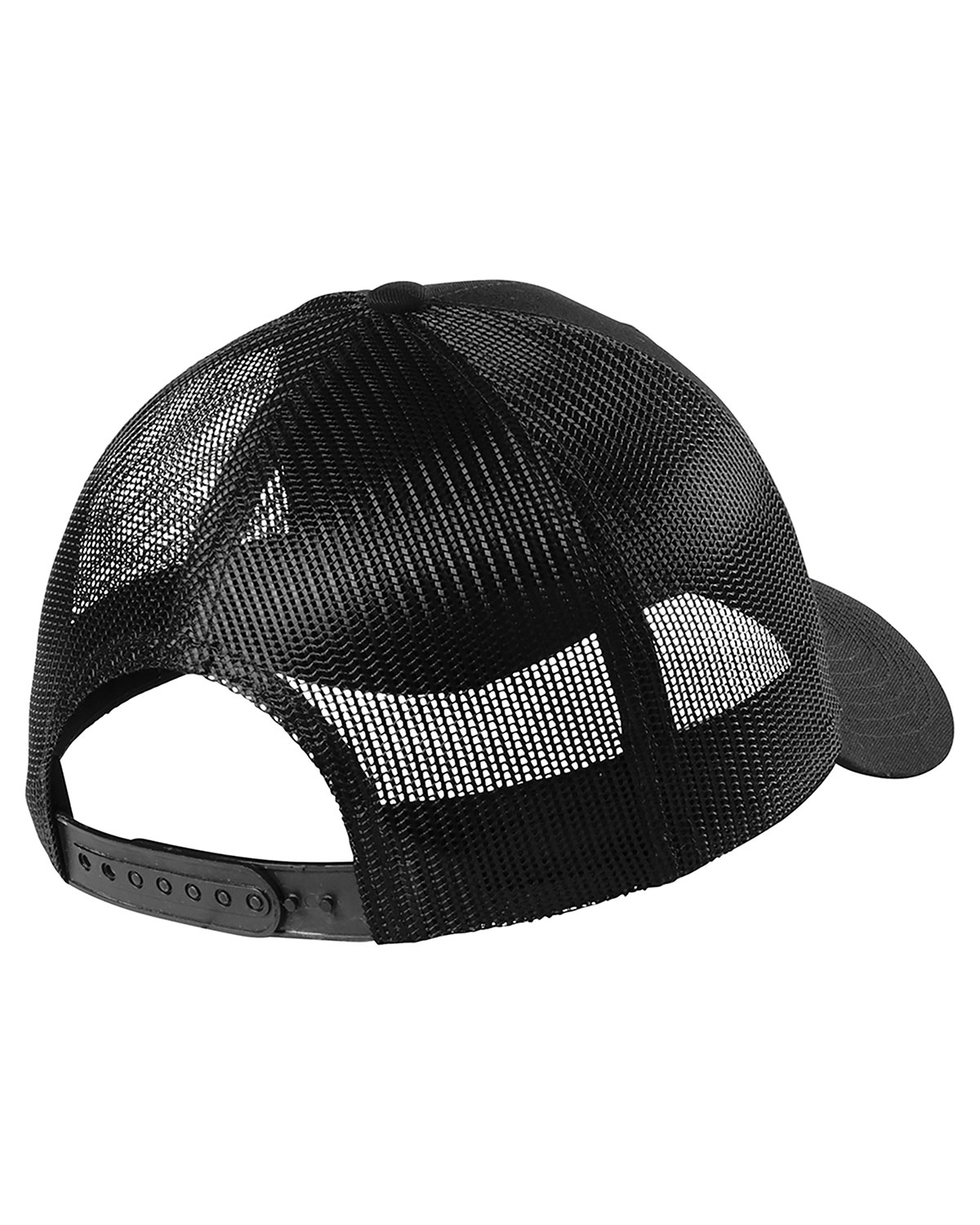 Port Authority C402LP Low-Profile Snapback Trucker Cap view 2
