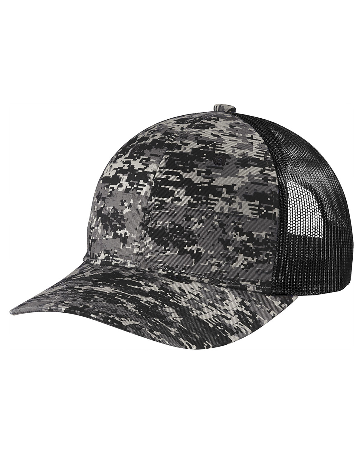 Port Authority C404 Digi Camo Snapback Trucker Cap