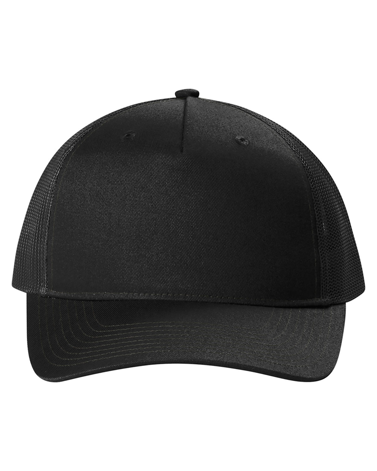 Port Authority C405 Snapback Five-Panel Trucker Cap view 3
