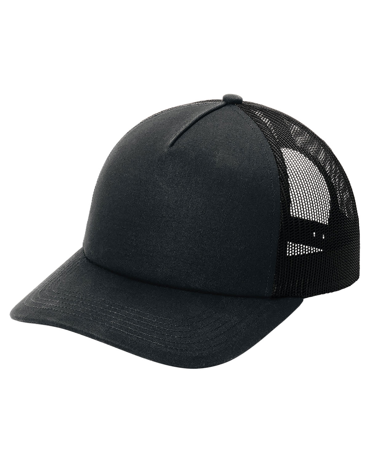 Port Authority C405LP Low-Profile Snapback 5-Panel Trucker Cap