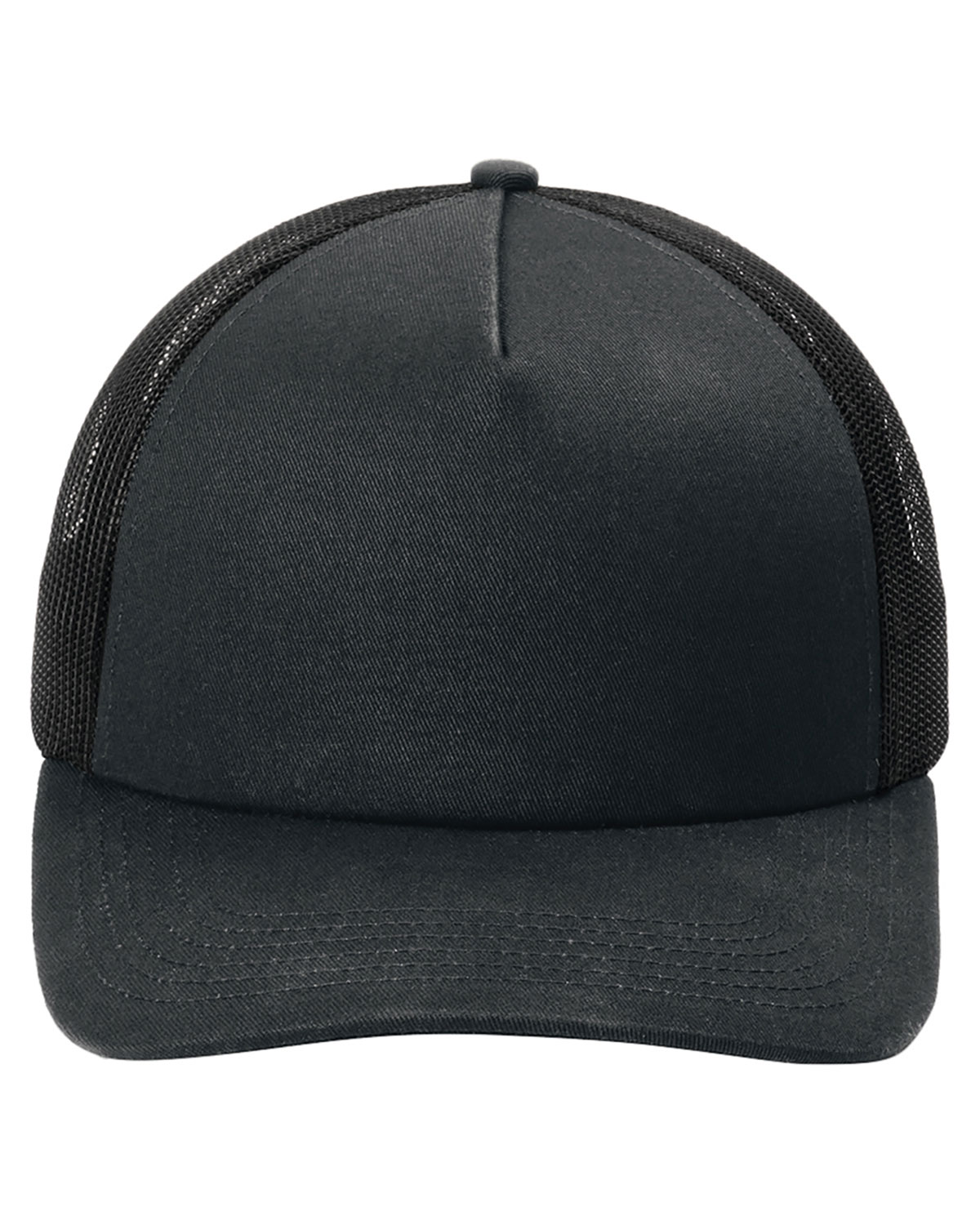 Port Authority C405LP Low-Profile Snapback 5-Panel Trucker Cap view 3
