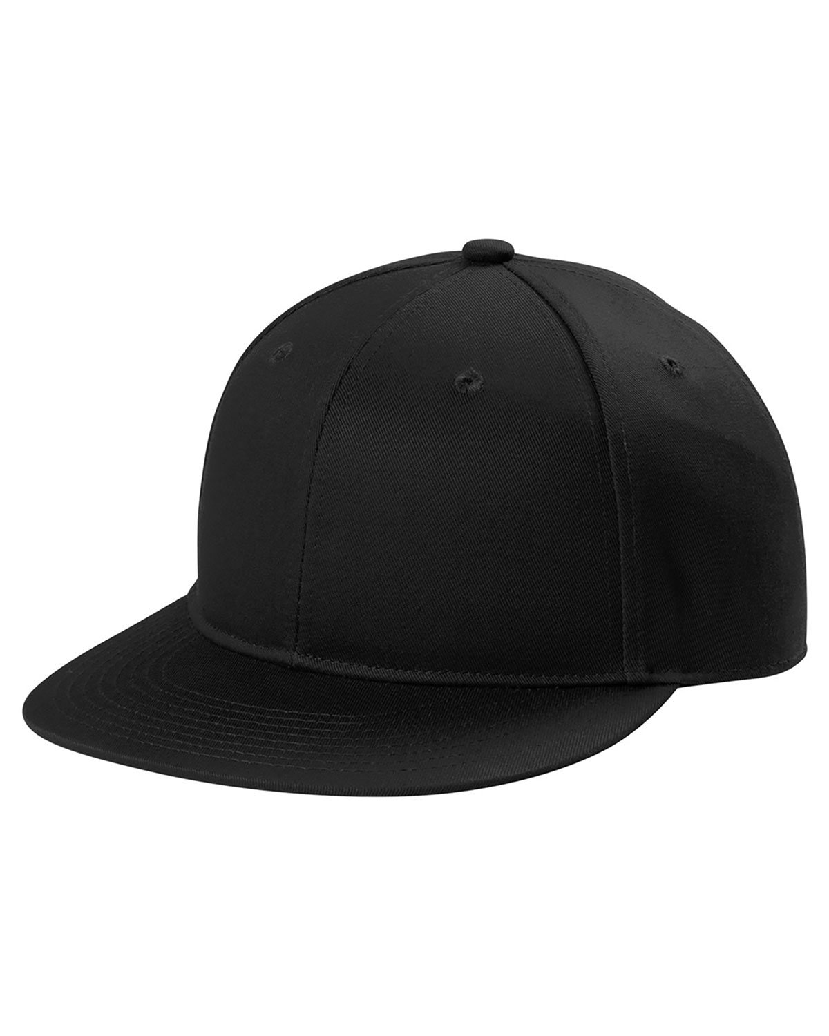 Port Authority C406 Snapback Flat Bill Cap