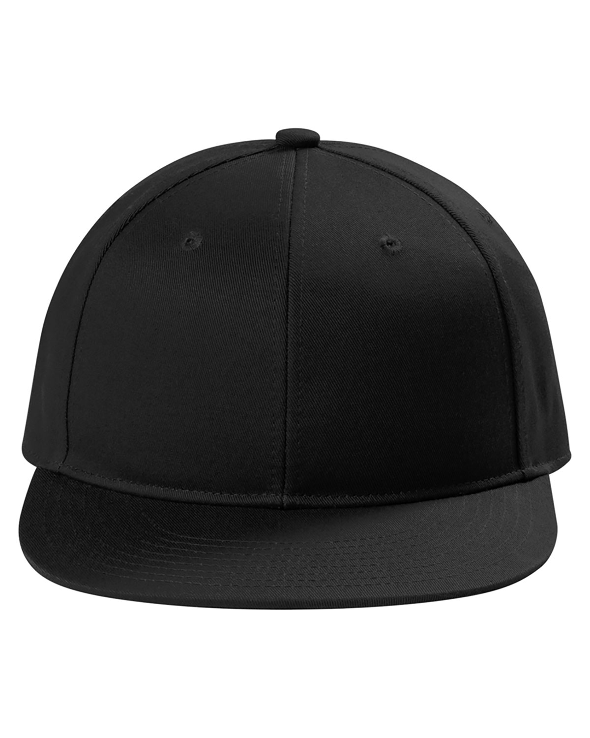 Port Authority C406 Snapback Flat Bill Cap view 3