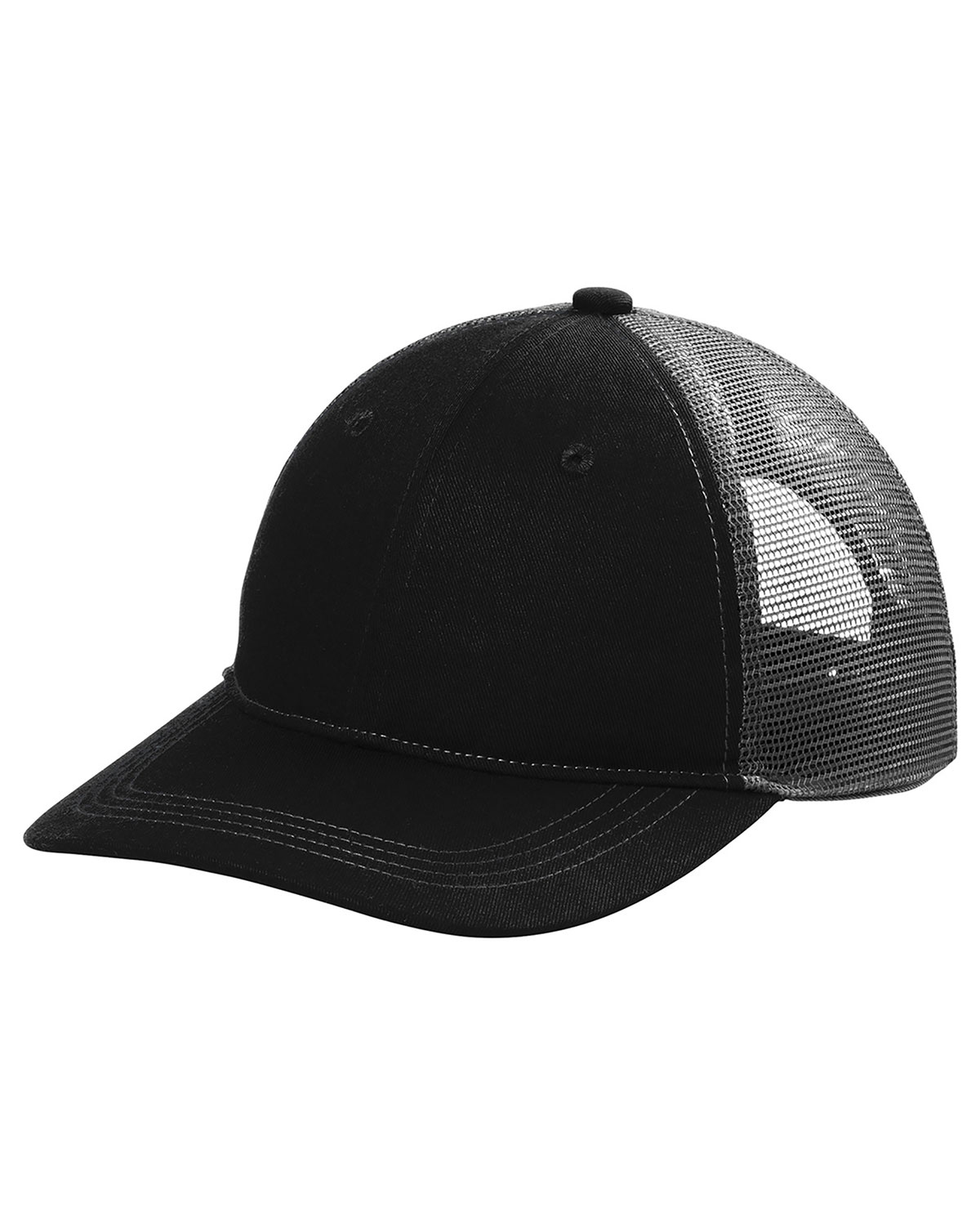 Port Authority C409 Unstructured Snapback Trucker Cap