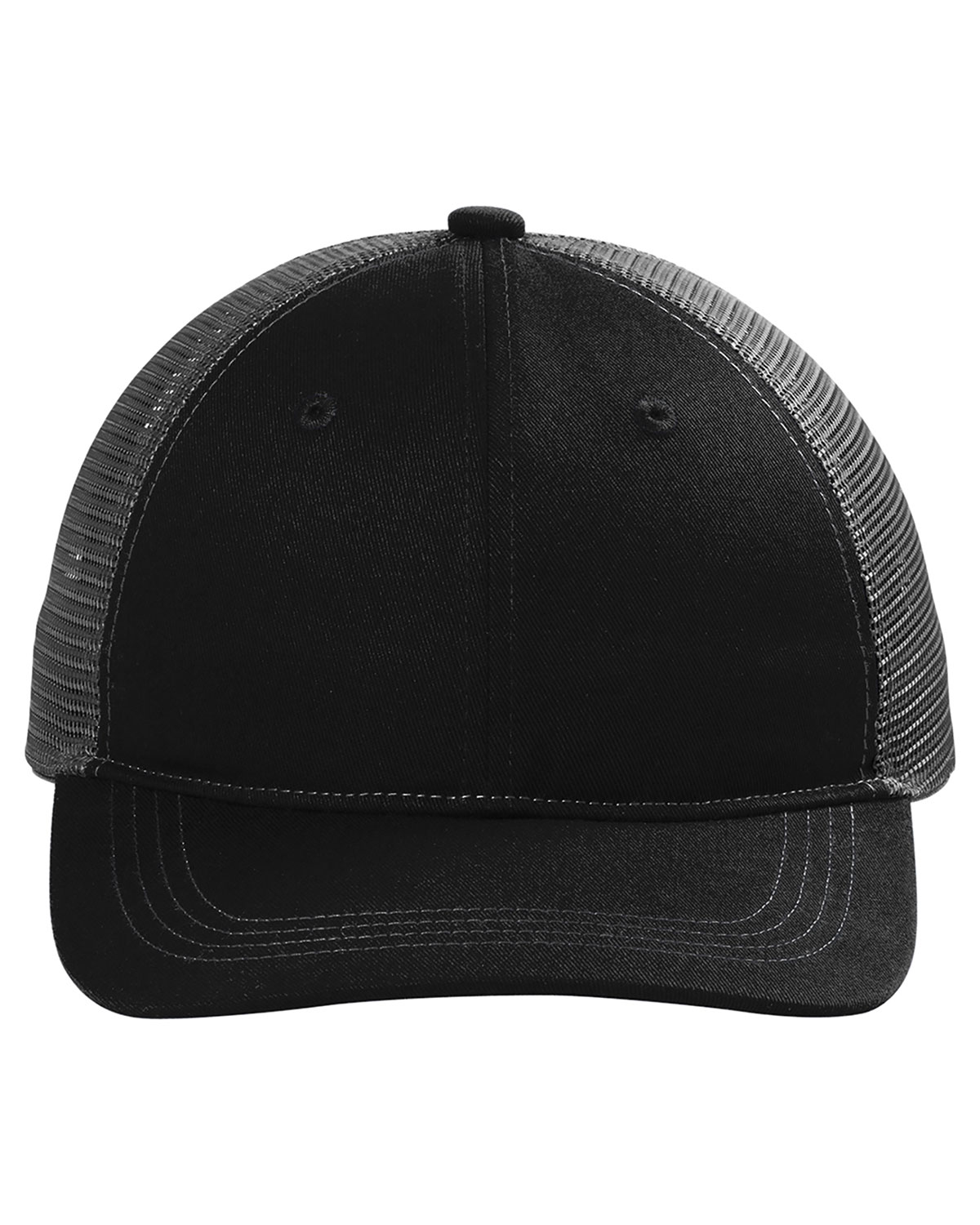 Port Authority C409 Unstructured Snapback Trucker Cap view 3