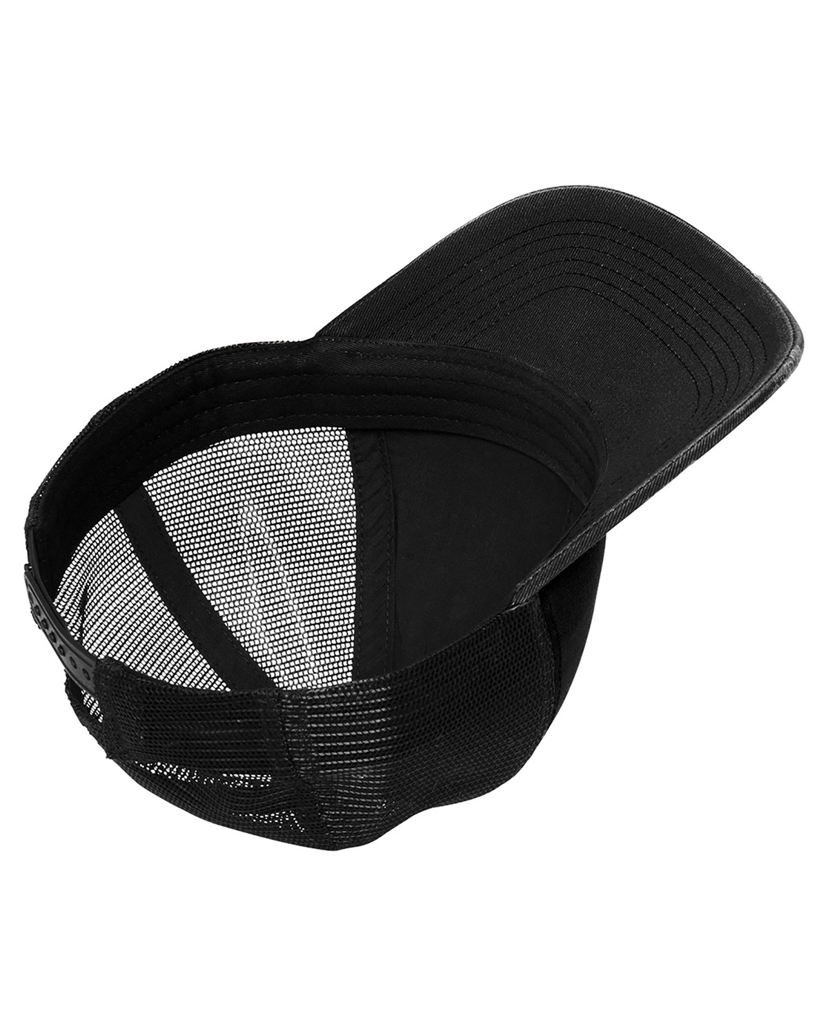 Port Authority C600 Distressed Mesh Back Cap view 3