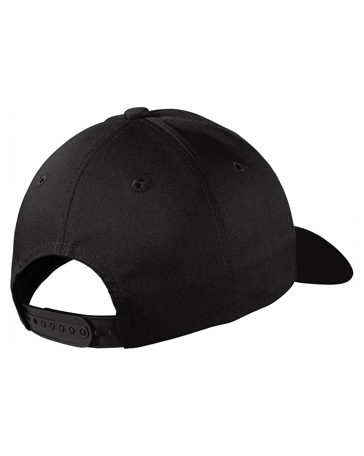Port Authority C801 Snapback Fine Twill Cap view 2