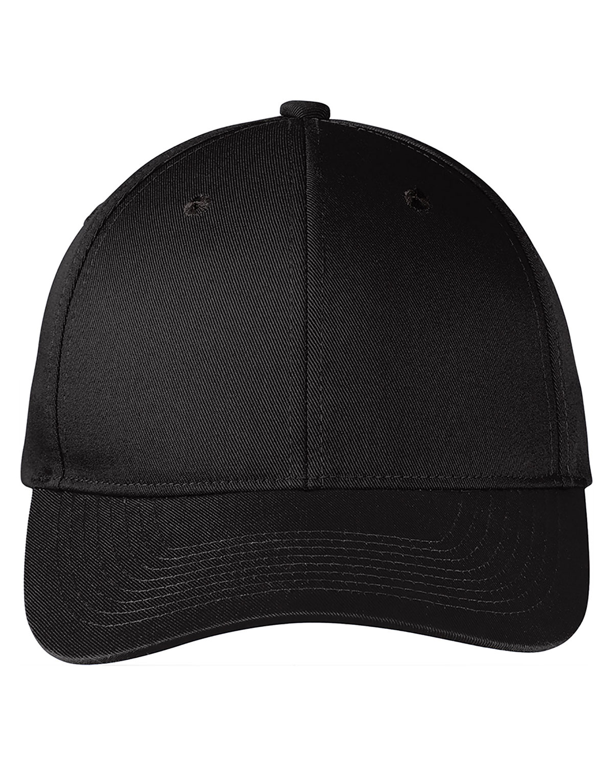 Port Authority C801 Snapback Fine Twill Cap view 3