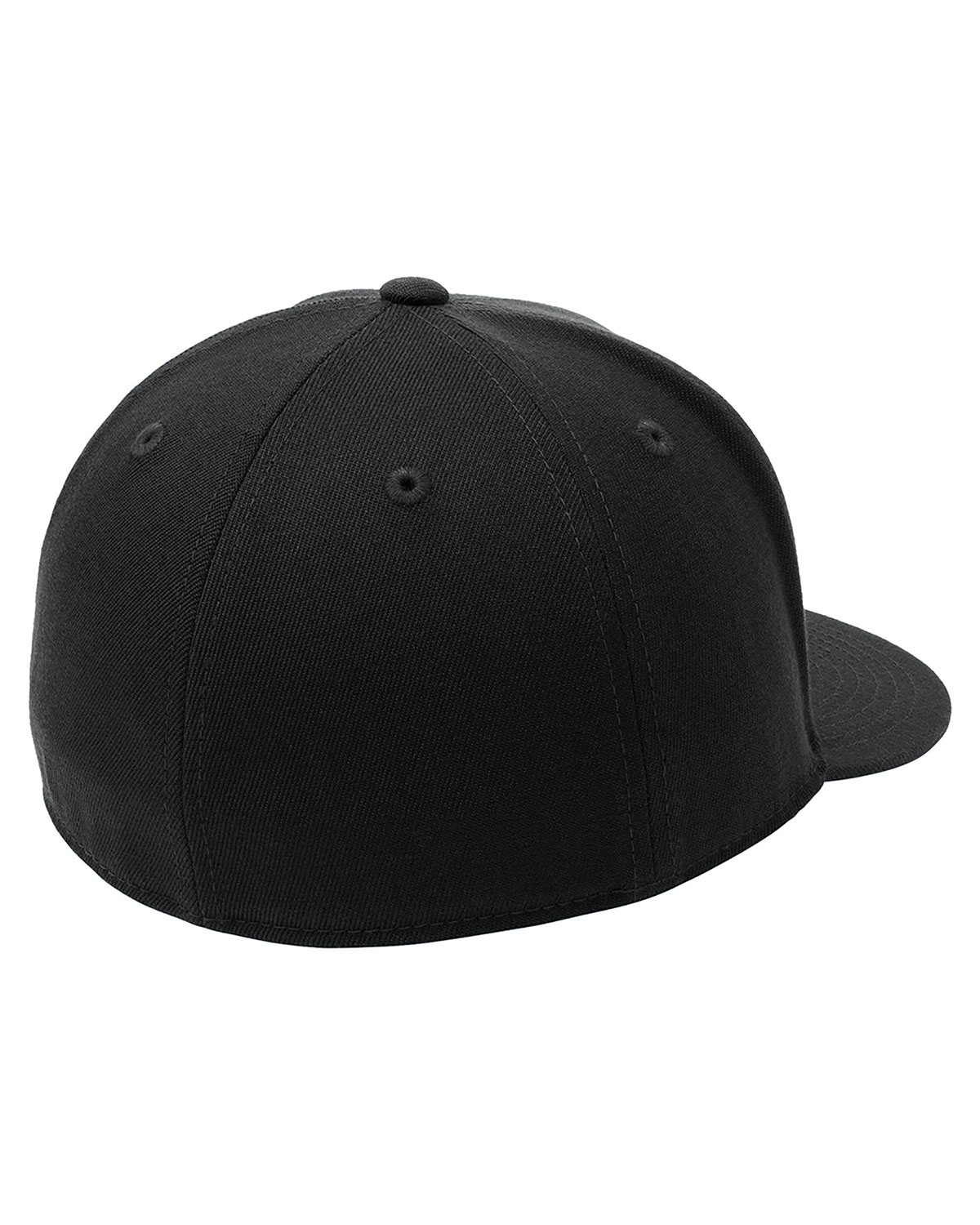Port Authority C808 Flexfit 210 Flat Bill Cap view 2