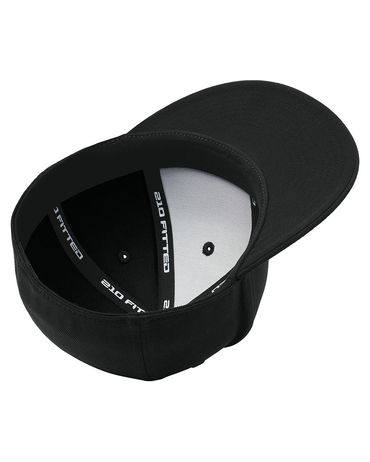 Port Authority C808 Flexfit 210 Flat Bill Cap view 3
