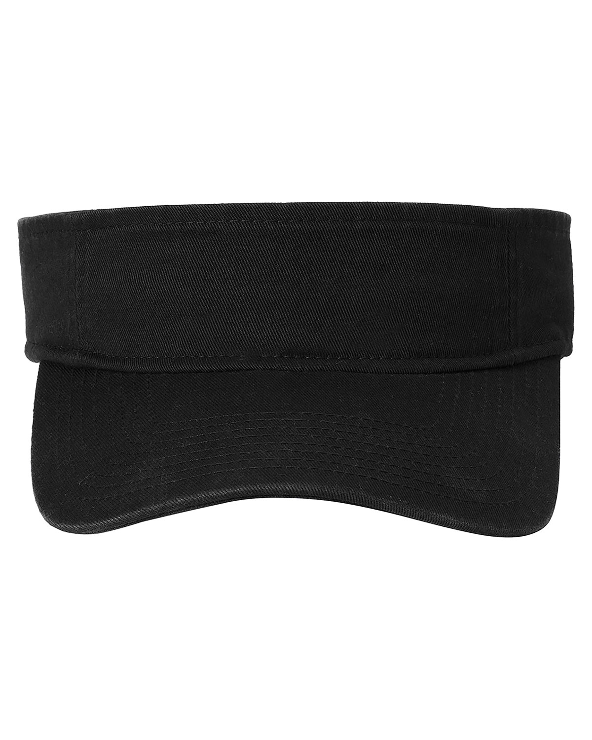 Port Authority C840 Enzyme Wash Fashion Visor view 3