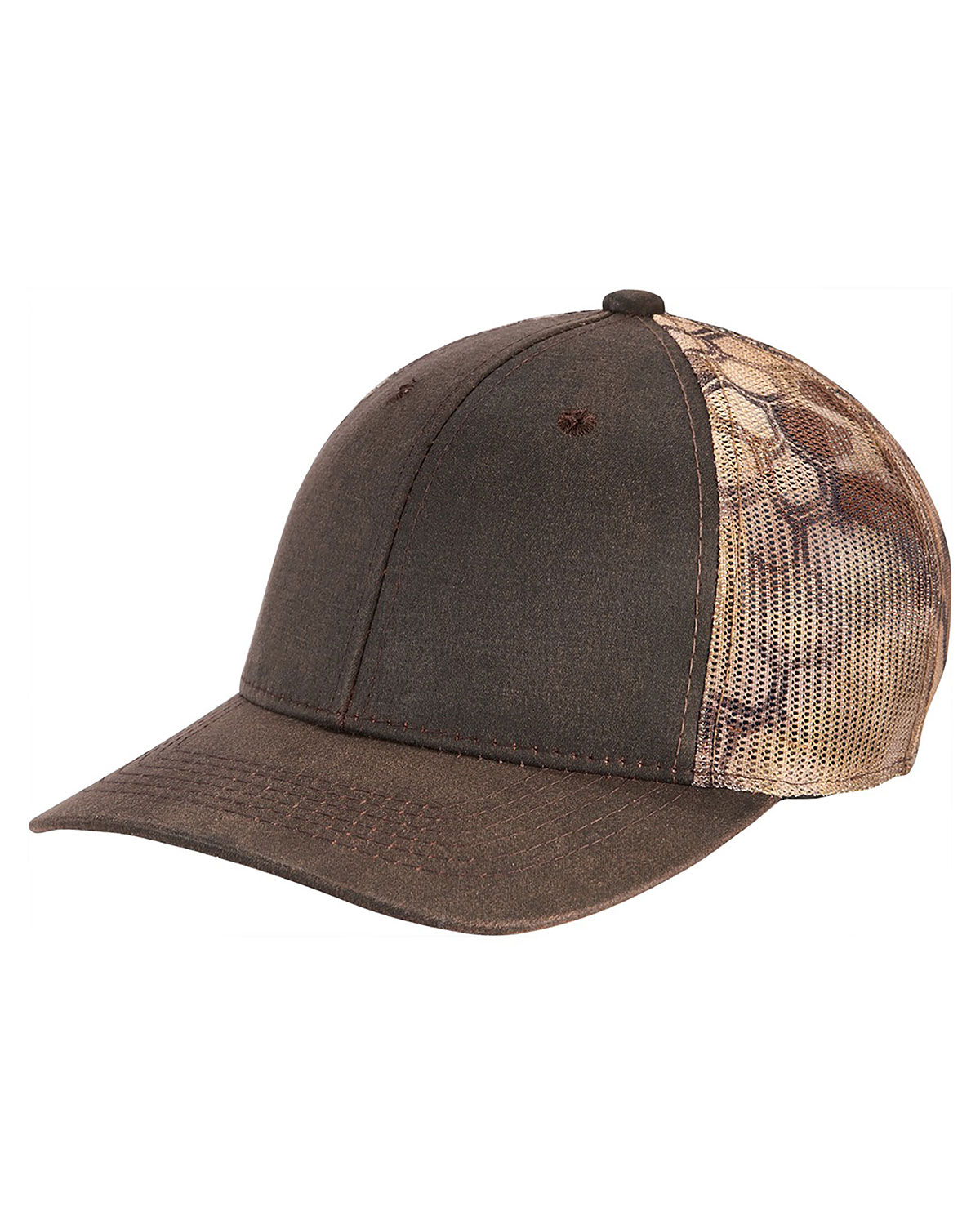 Port Authority C891 Pigment Print Camouflage Mesh Back Cap