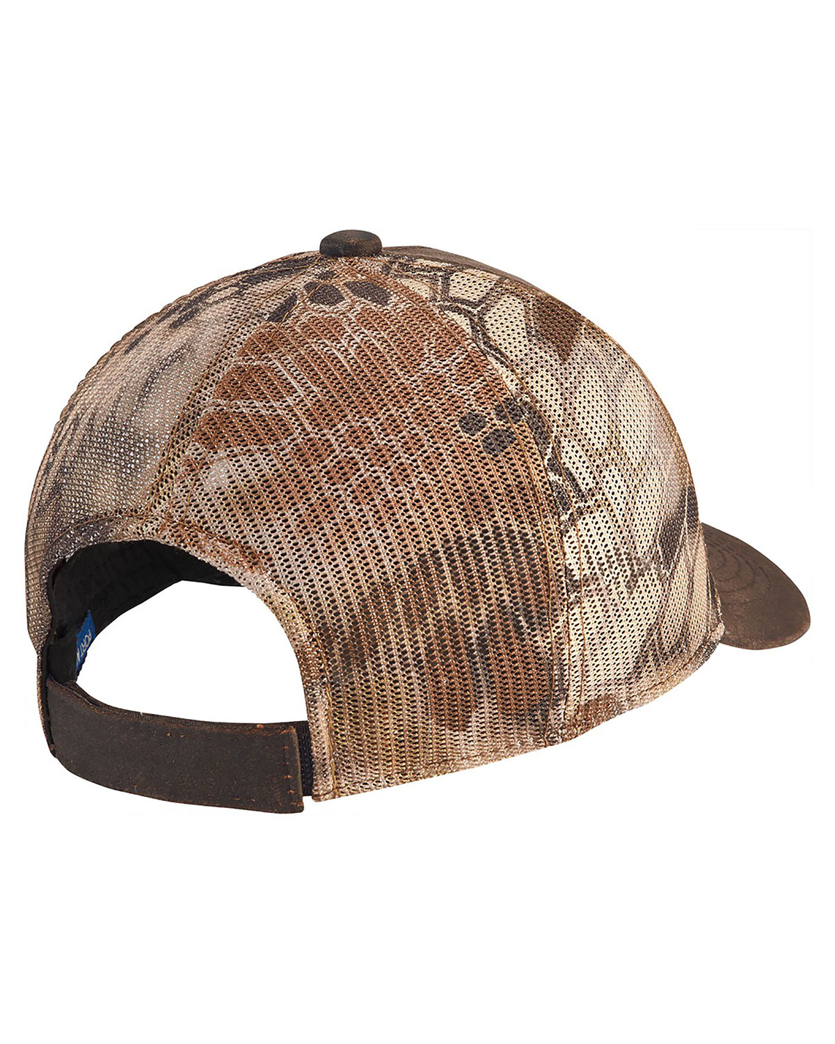 Port Authority C891 Pigment Print Camouflage Mesh Back Cap view 2