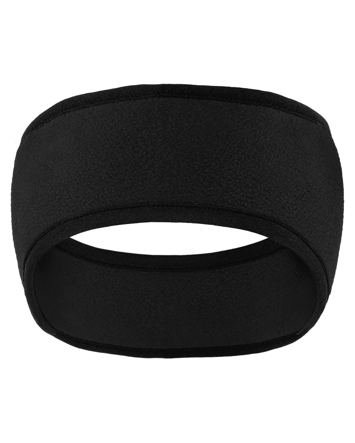 Port Authority C916 Two-Color Fleece Headband view 2