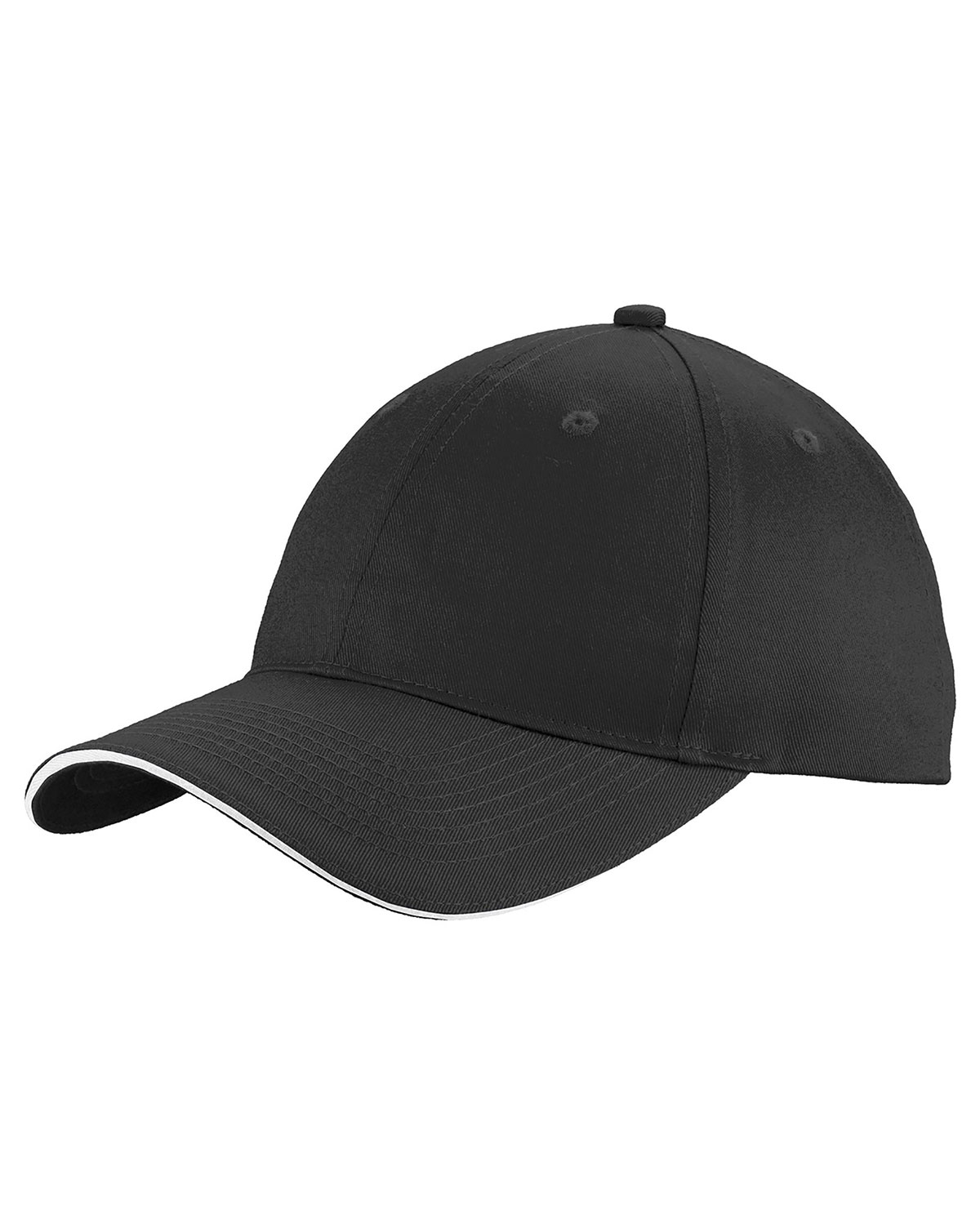 Port Authority C919 Unstructured Sandwich Bill Cap