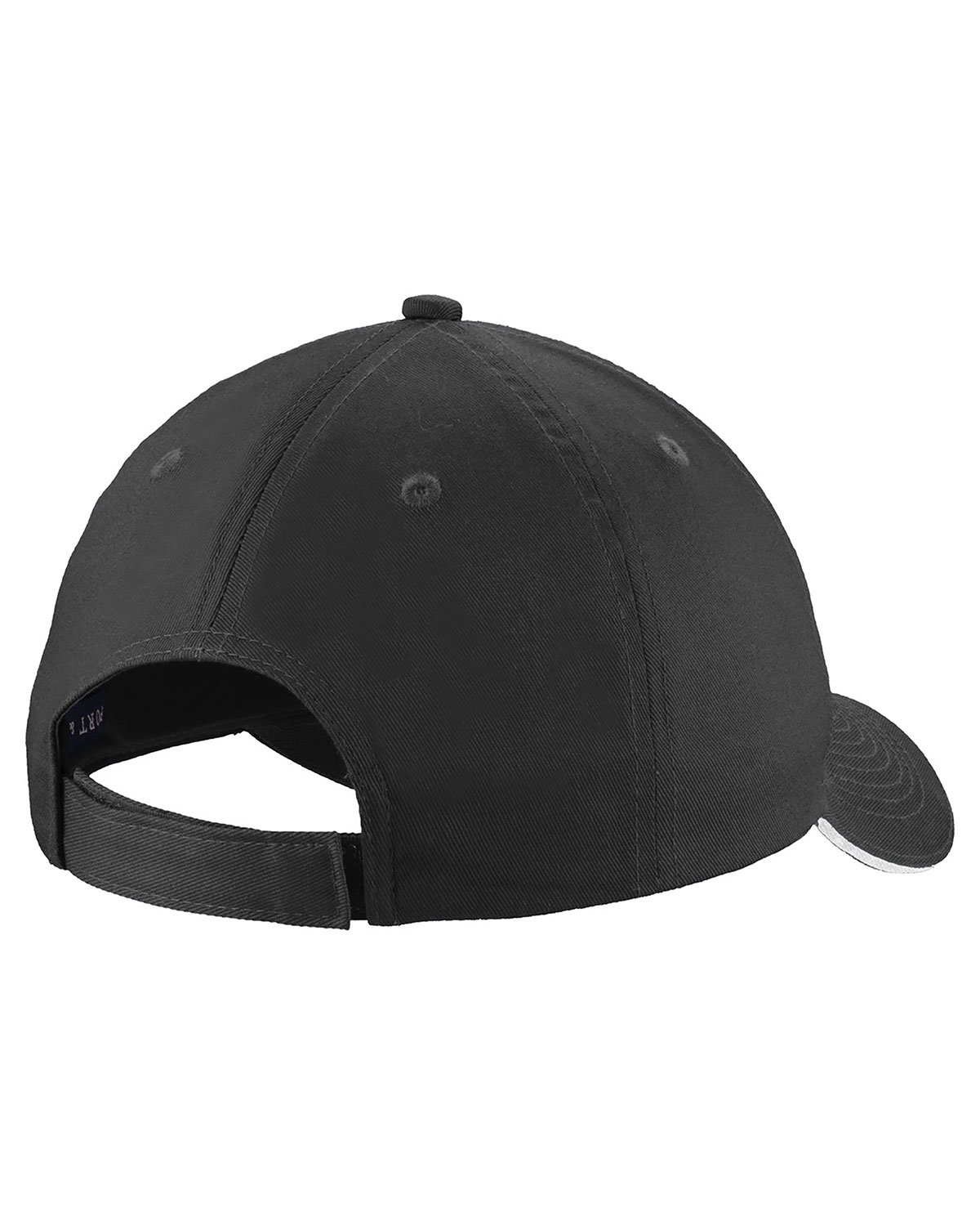 Port Authority C919 Unstructured Sandwich Bill Cap view 2