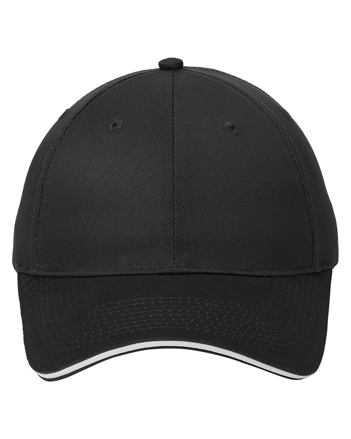 Port Authority C919 Unstructured Sandwich Bill Cap view 3