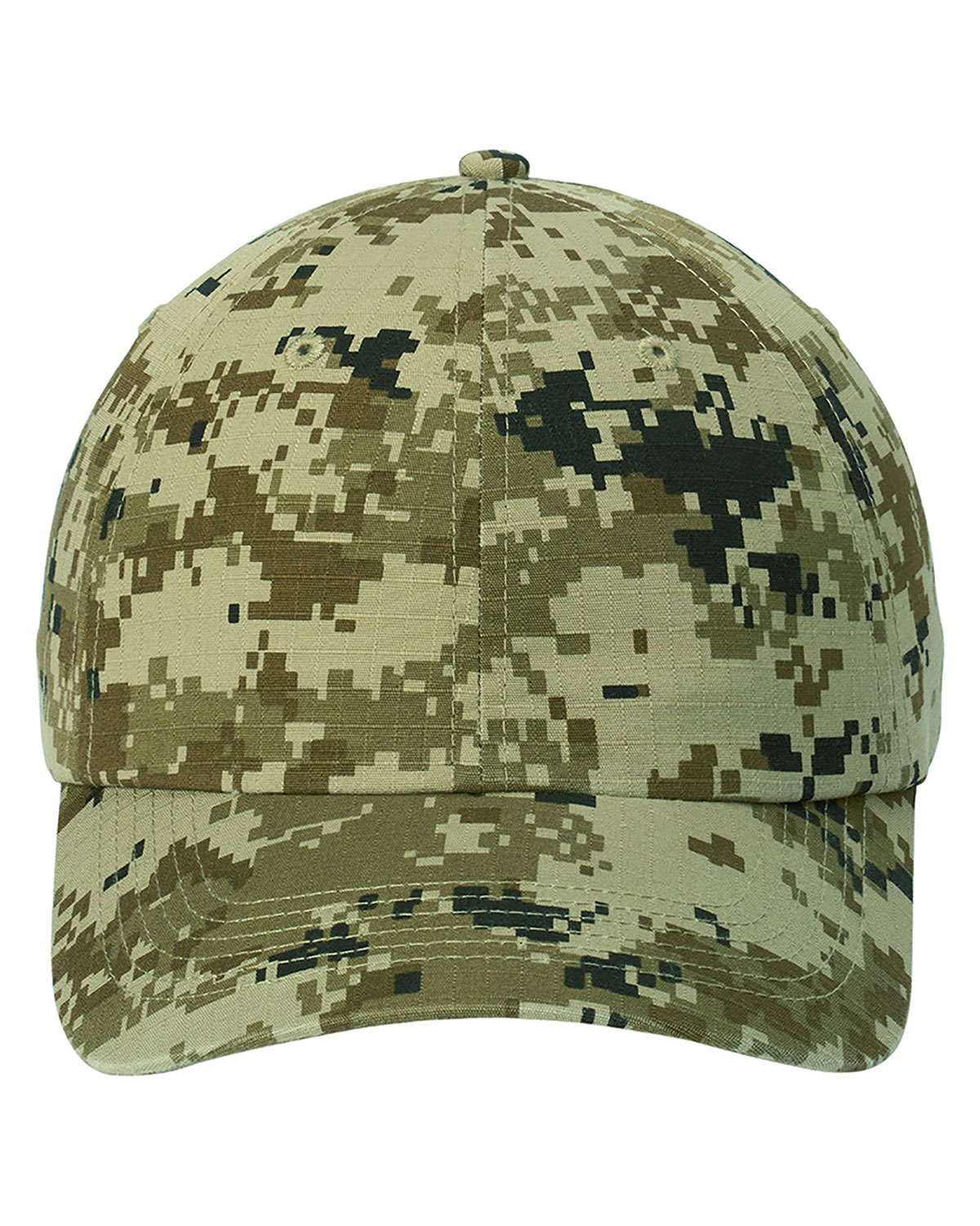 Port Authority C925 Digital Ripstop Camouflage Cap view 3
