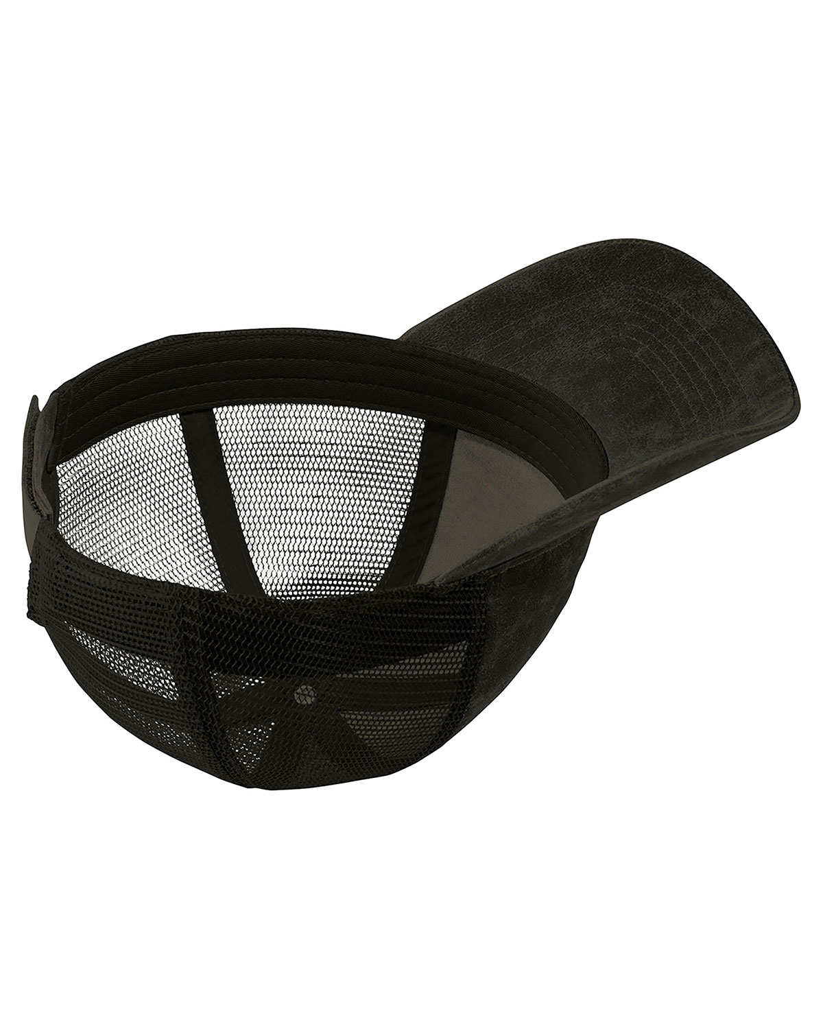 Port Authority C927 Pigment Print Mesh Back Cap view 3