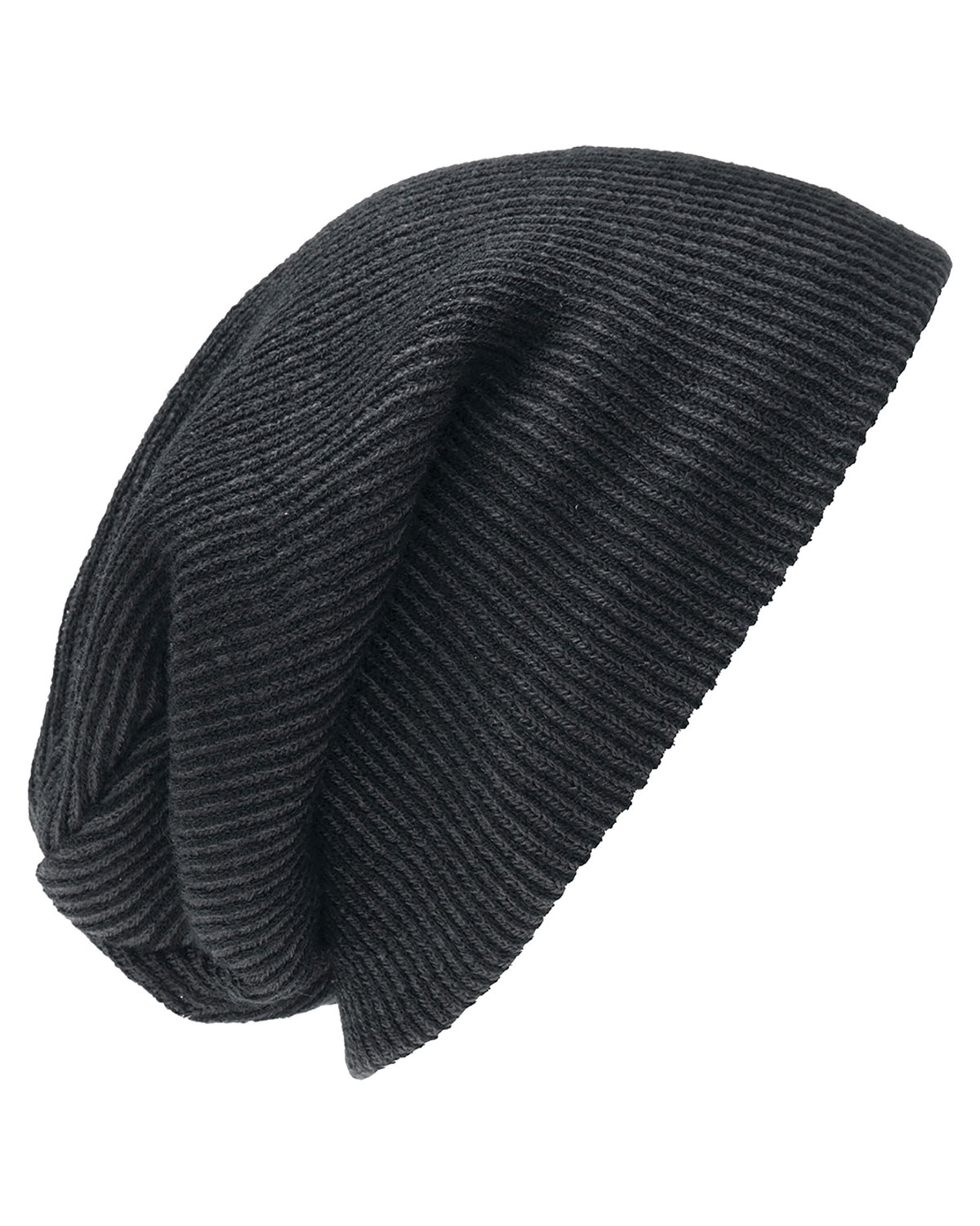 Port Authority C935 Rib Knit Slouch Beanie view 2