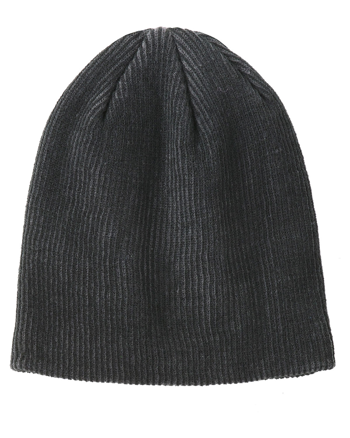 Port Authority C935 Rib Knit Slouch Beanie view 3