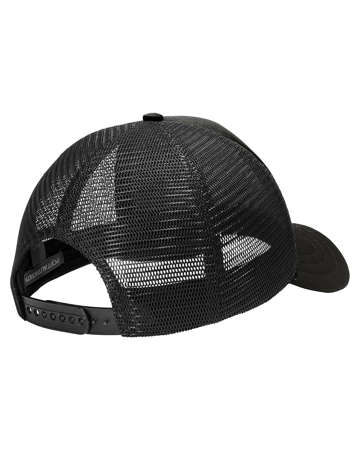 Port Authority C936 5-Panel Twill Foam Trucker Cap view 2