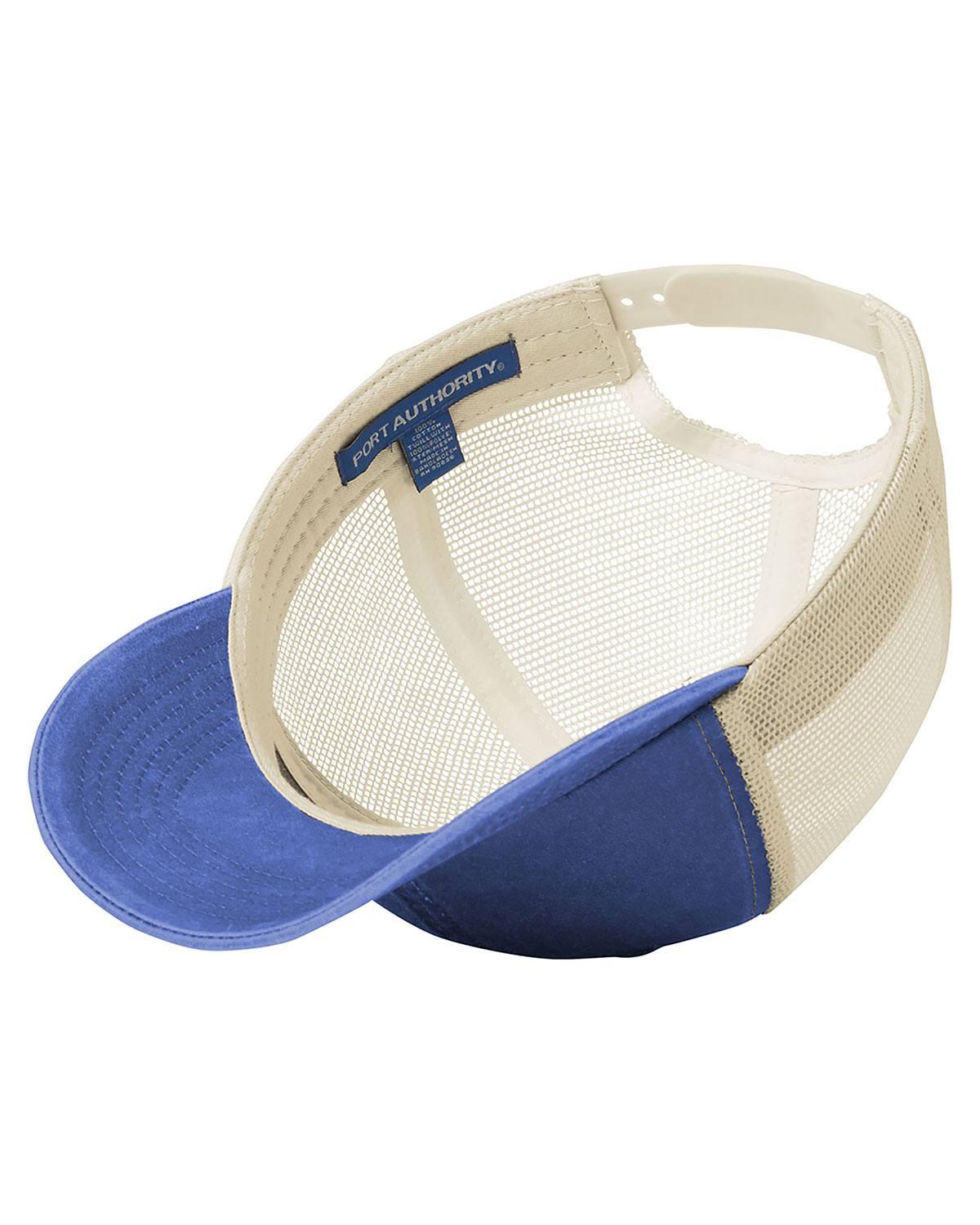 Port Authority C943 Beach Wash Mesh Back Cap view 3