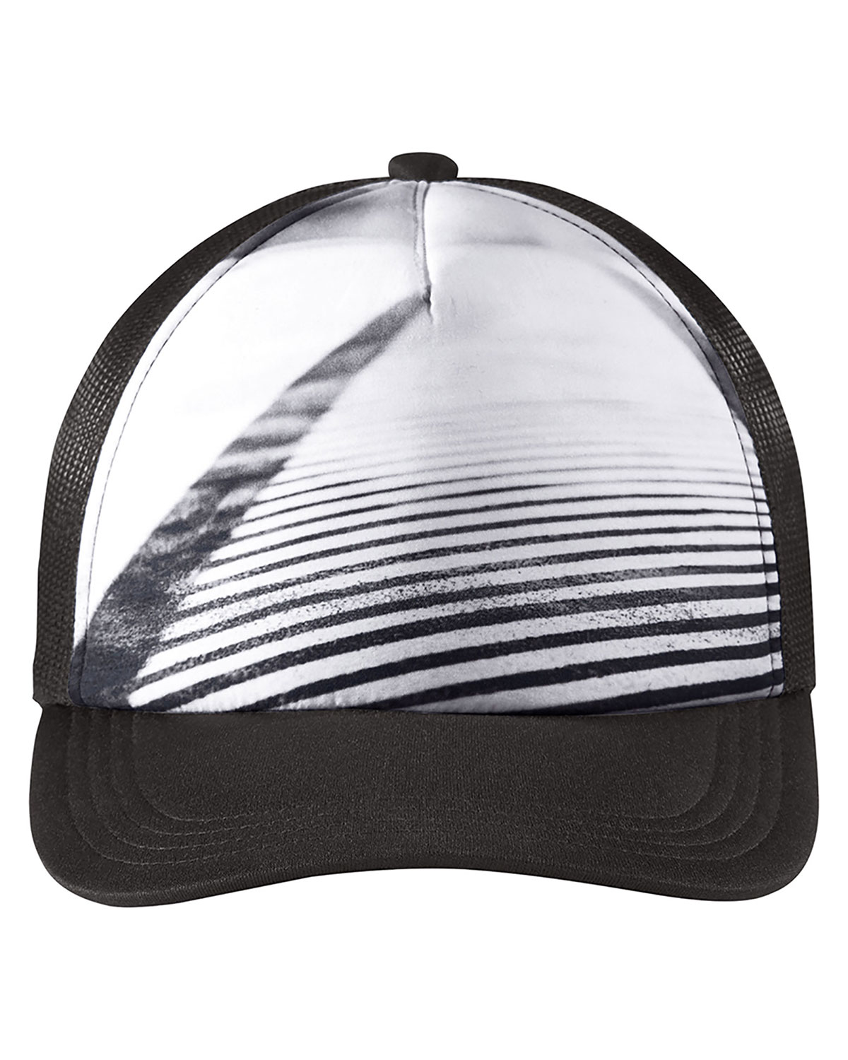 Port Authority C950 Photo Real Snapback Trucker Cap view 3