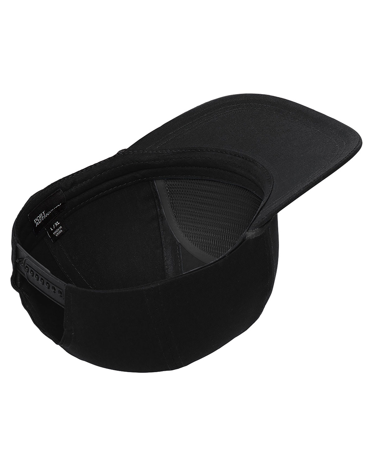 Port Authority C962 Snapback Five-Panel Rope Cap view 3