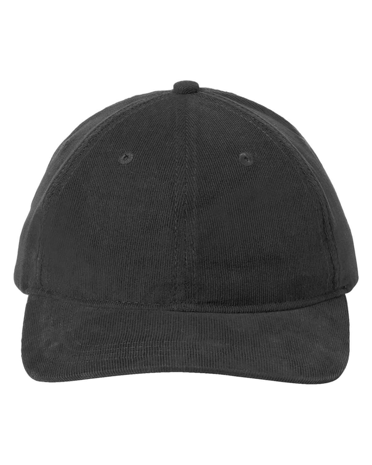 Port Authority C973 Light Corduroy Dad Cap view 3
