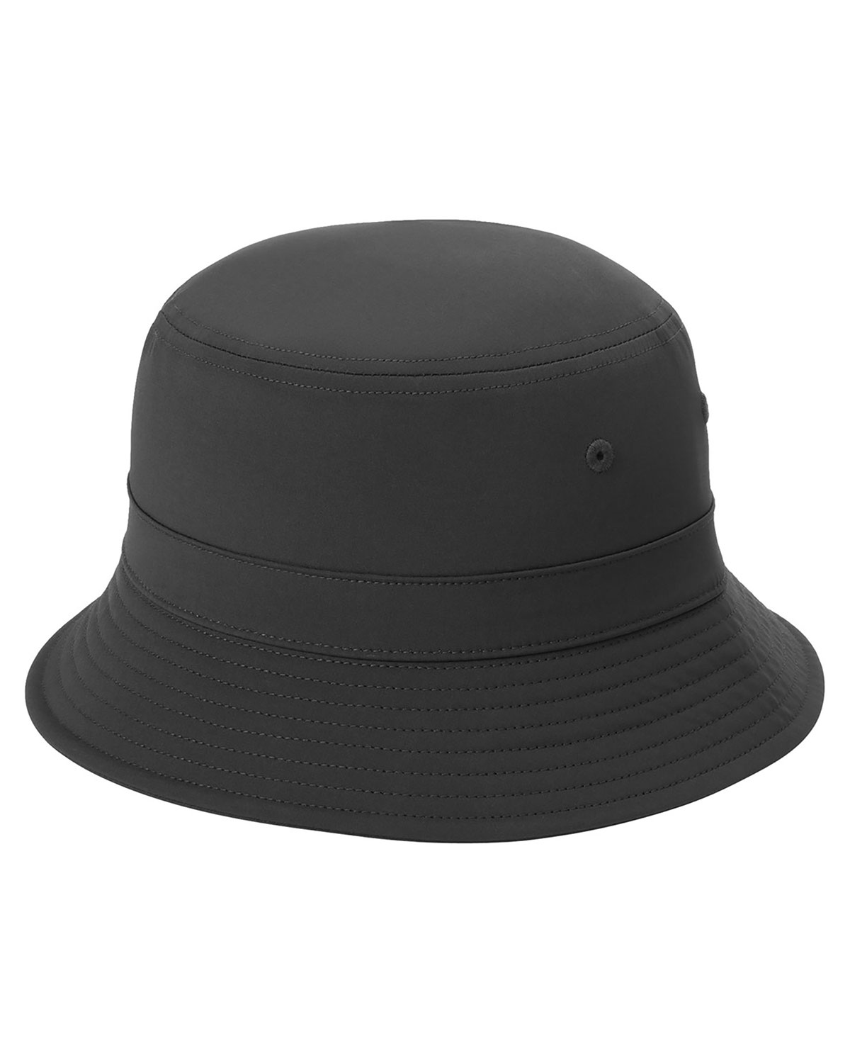 Port Authority C980 Poly Bucket Hat view 3