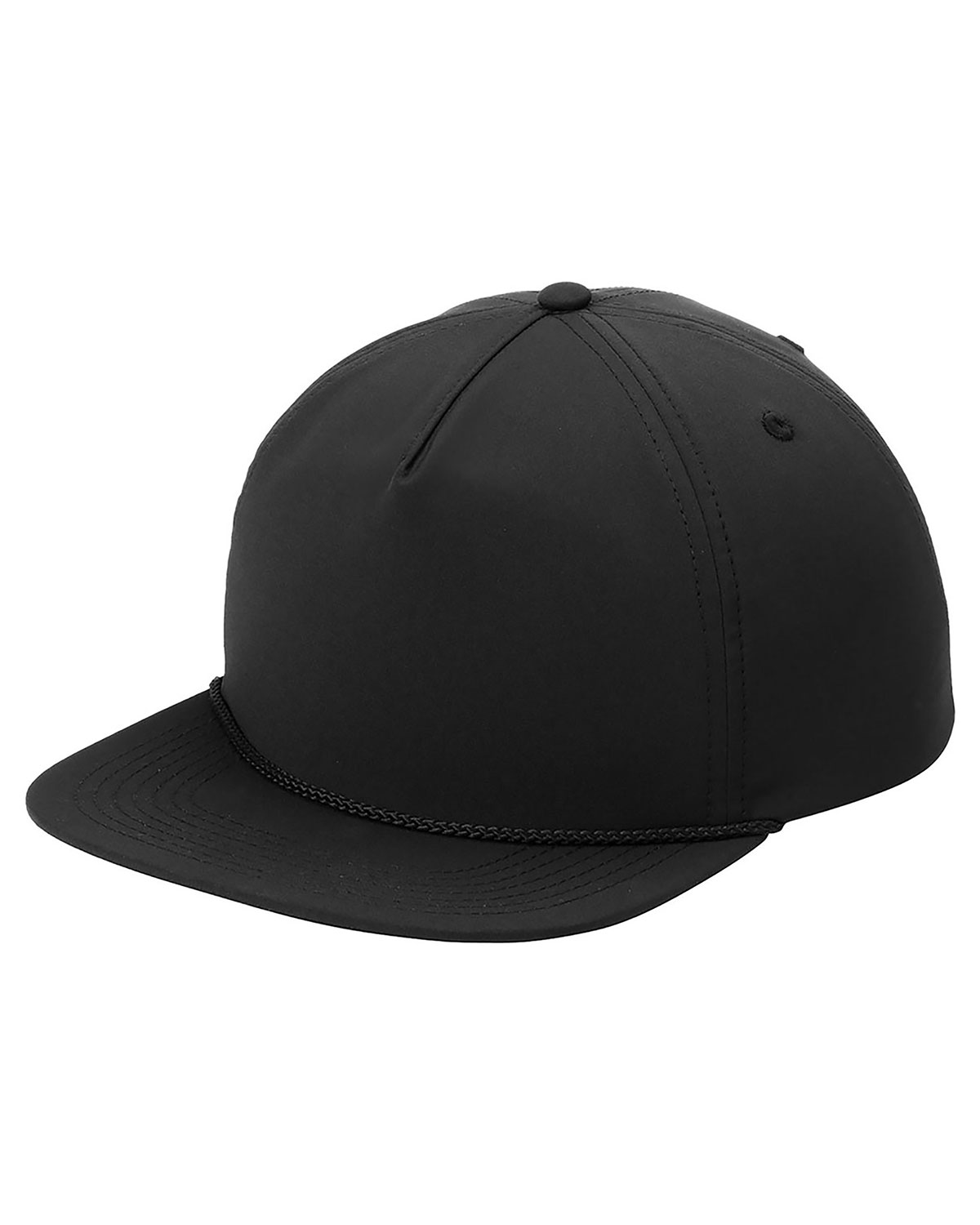 Port Authority C981 5-Panel Poly Rope Cap