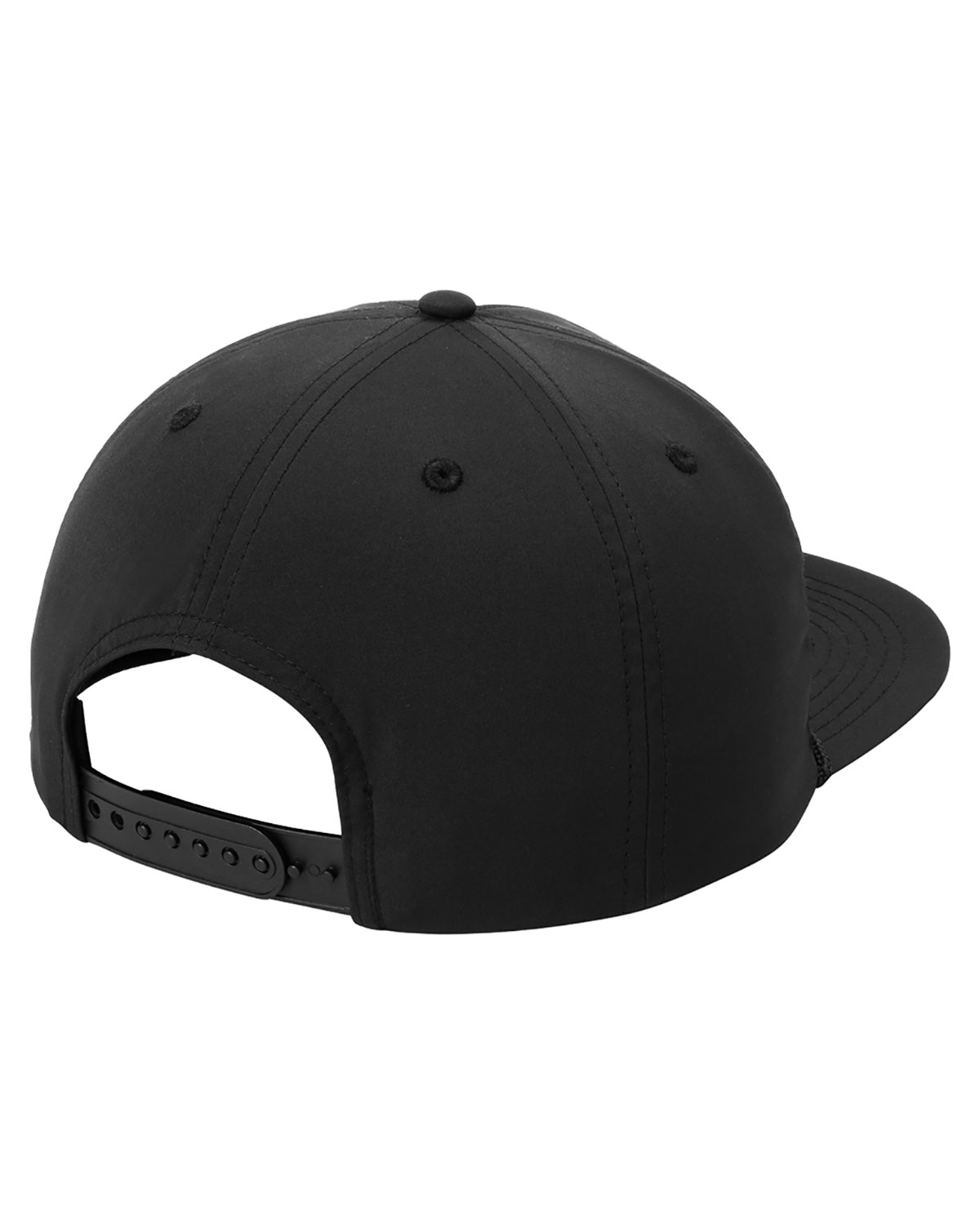 Port Authority C981 5-Panel Poly Rope Cap view 2