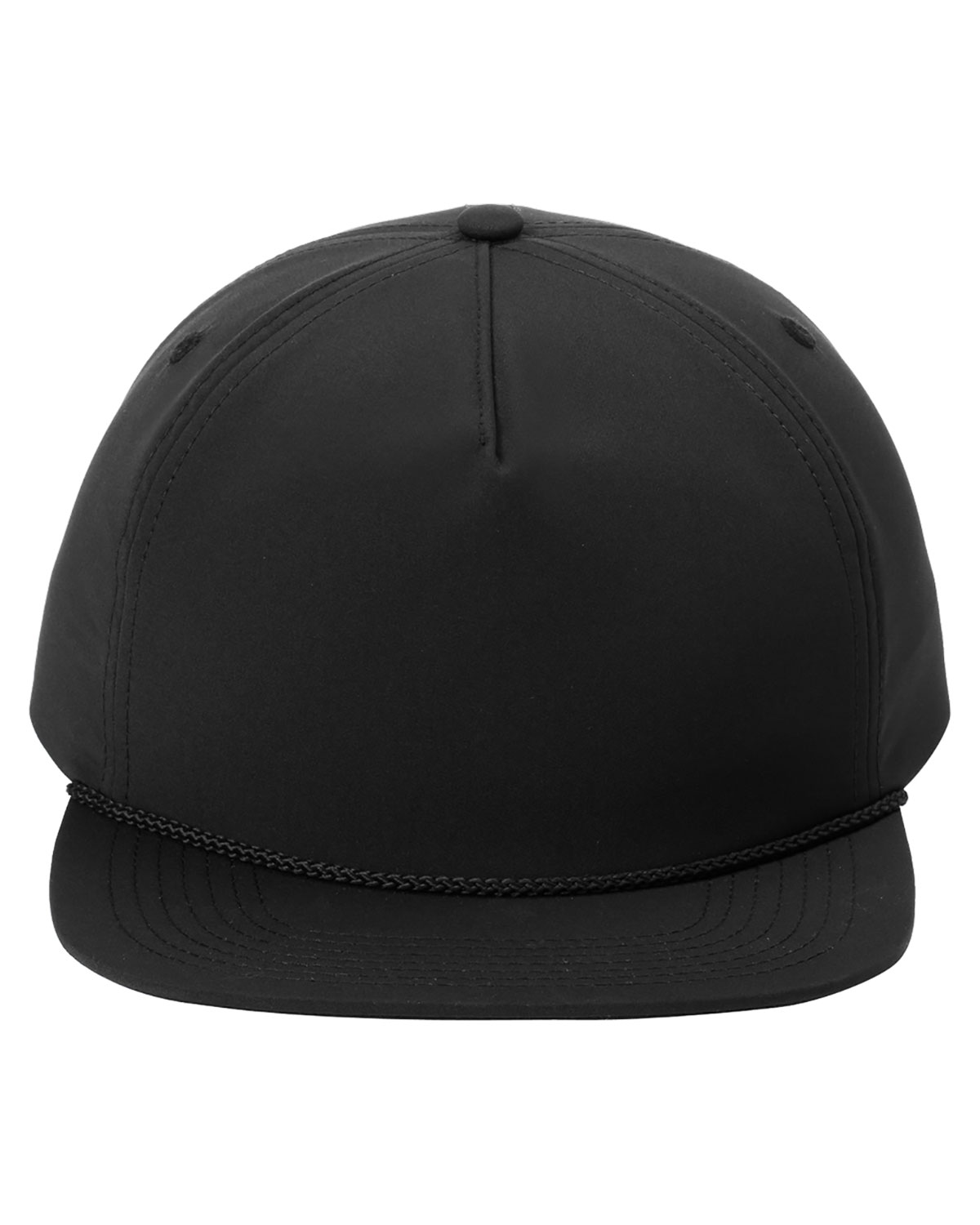 Port Authority C981 5-Panel Poly Rope Cap view 3