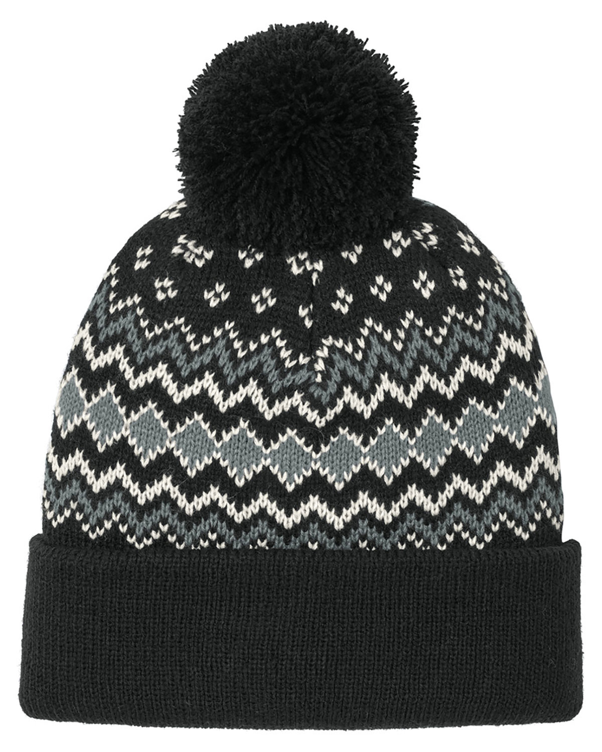 Port Authority C991 Alpine Pom Beanie