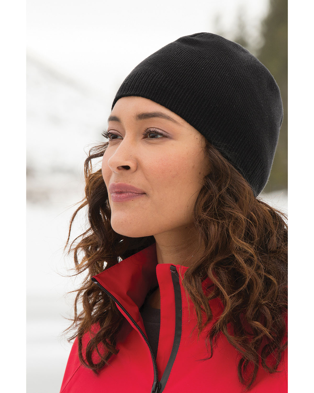 Port Authority CP95 100% Cotton Beanie view 2