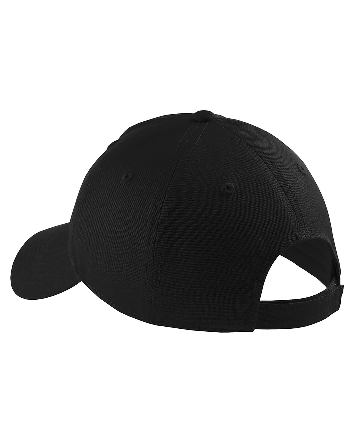 Port Authority CP96 Soft Brushed Canvas Cap view 2