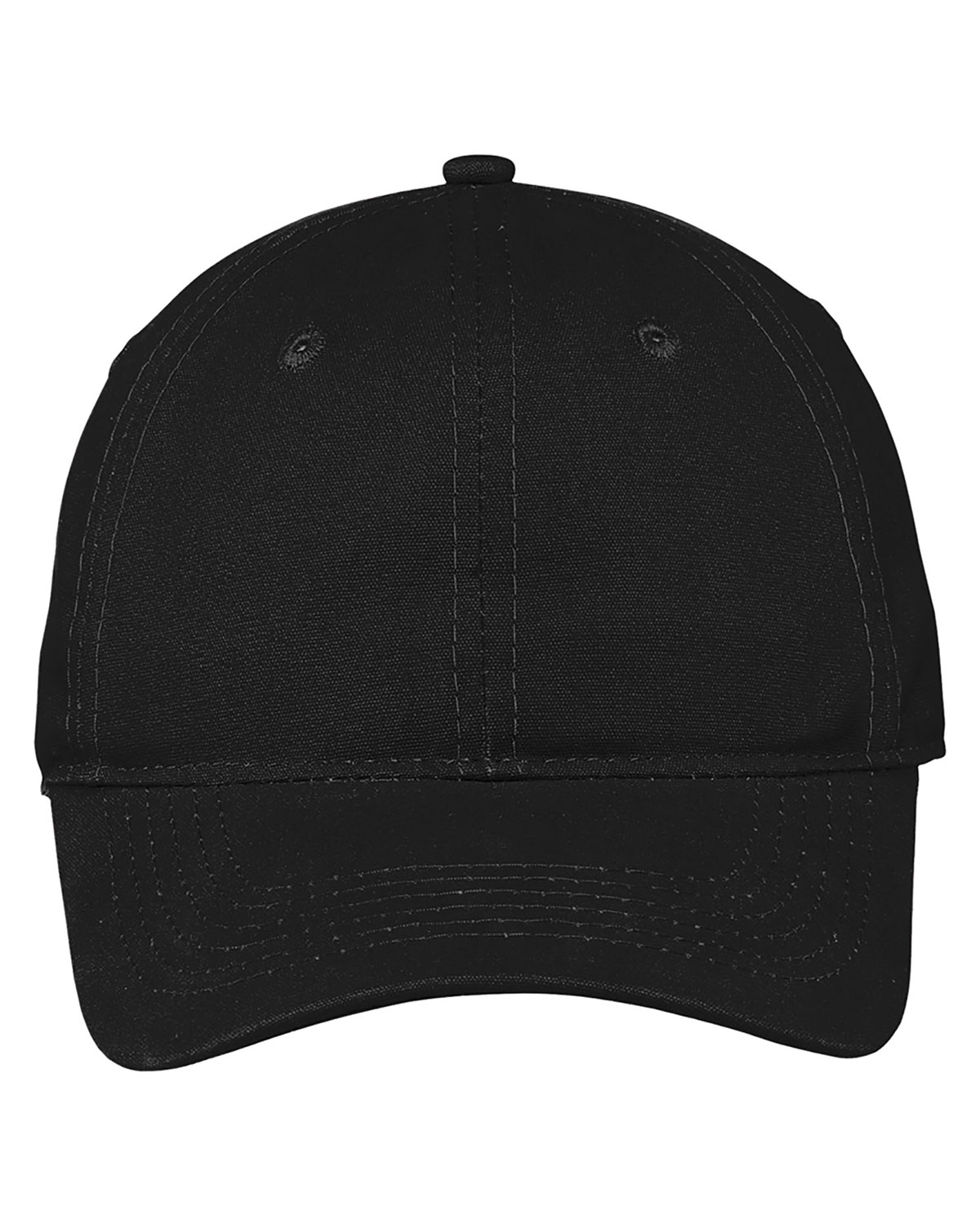 Port Authority CP96 Soft Brushed Canvas Cap view 3
