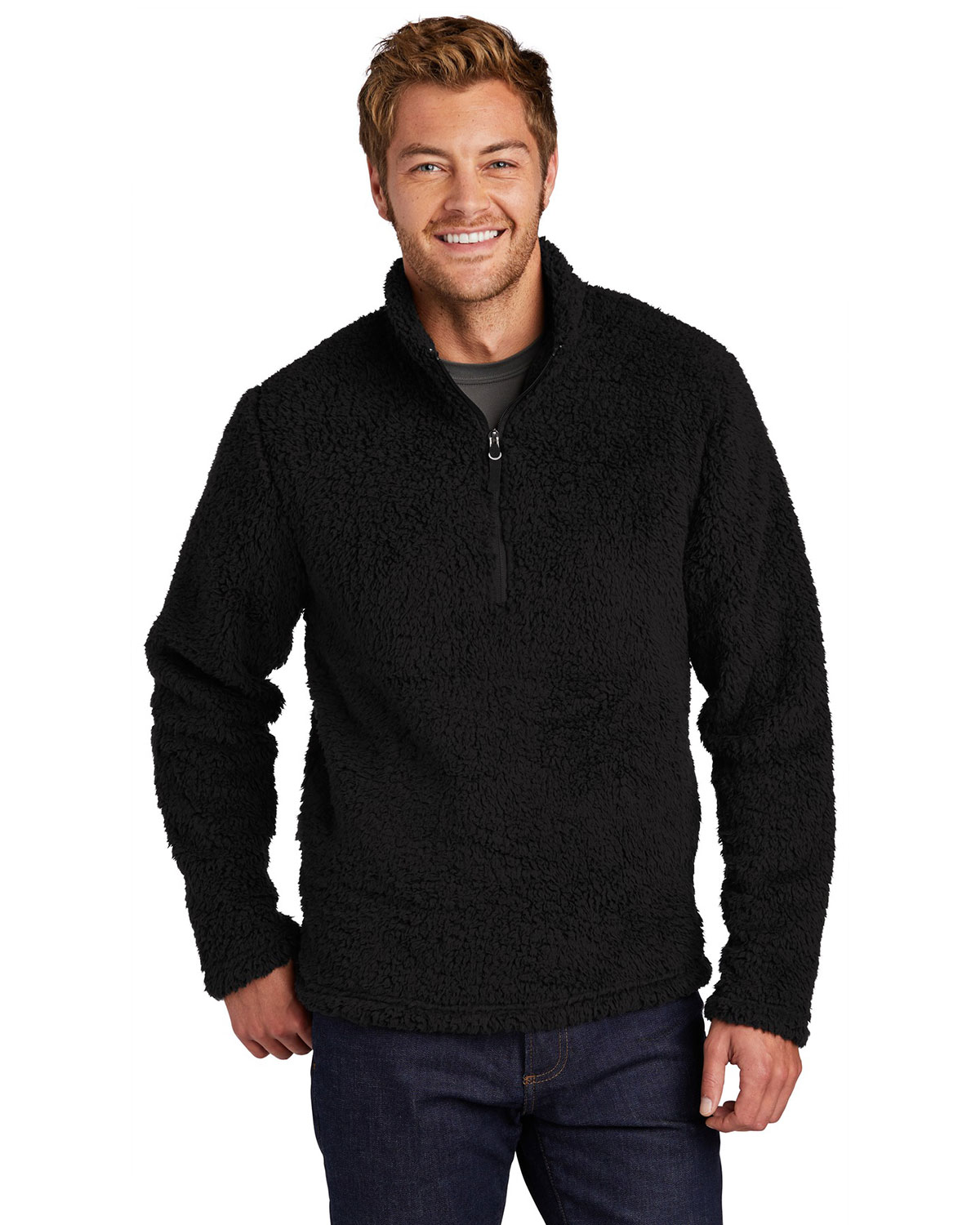 Port Authority F130 Cozy 1/4-Zip Fleece