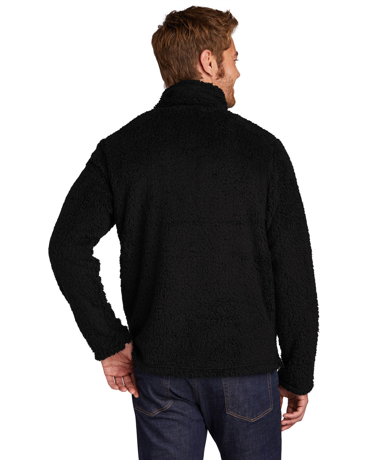 Port Authority F130 Cozy 1/4-Zip Fleece view 2