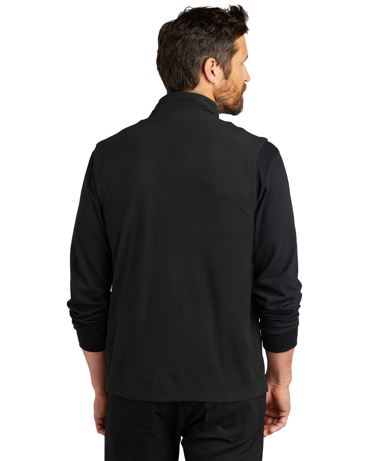 Port Authority F152 Accord Microfleece Vest view 2