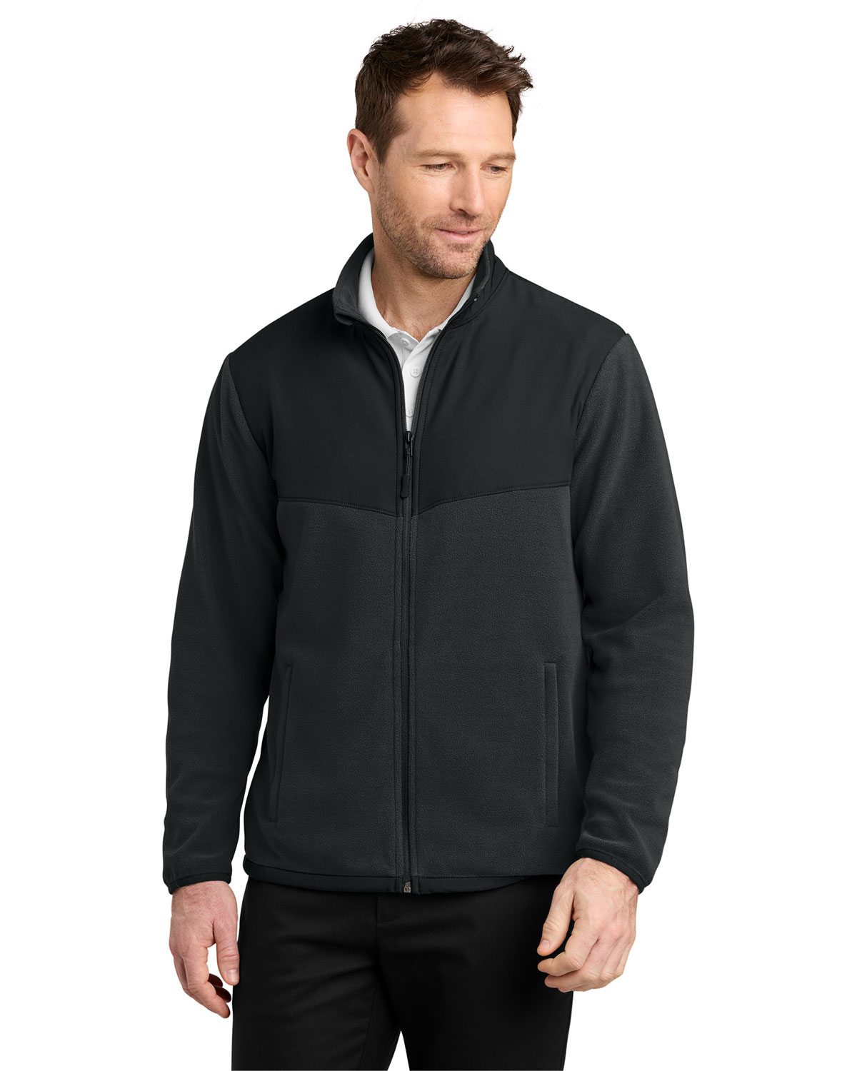 Port Authority F180 ® Therma-Tek Fleece Jacket | GotApparel