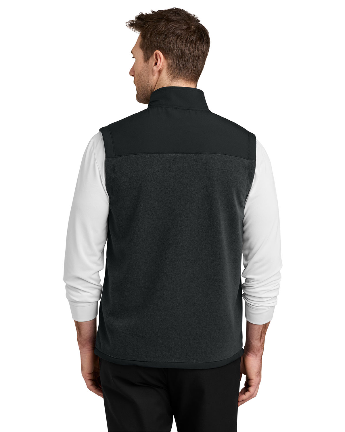 Port Authority F181 Therma-Tek Fleece Vest view 2