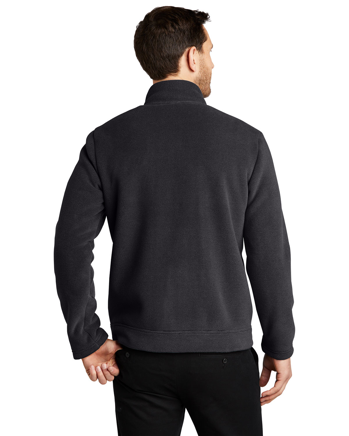 Port Authority F211 Ultra Warm Brushed Fleece Jacket view 2