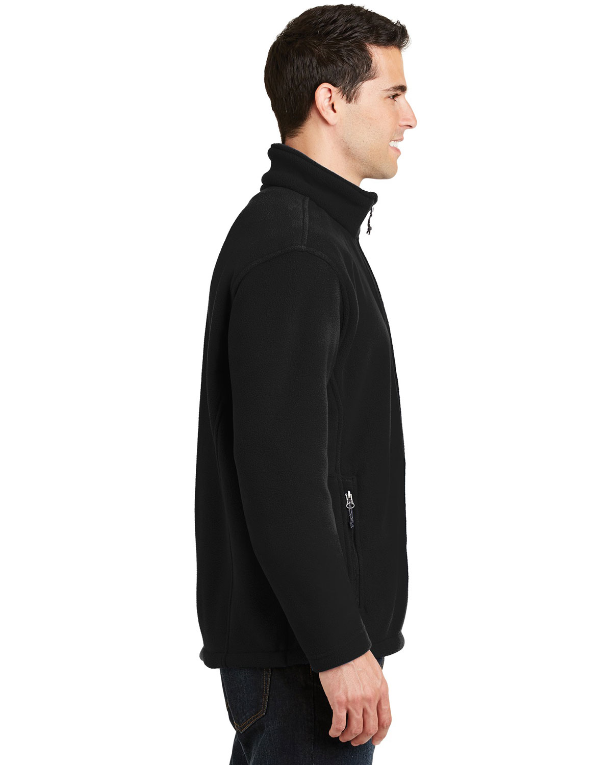 Port Authority F217 Value Fleece Jacket view 3